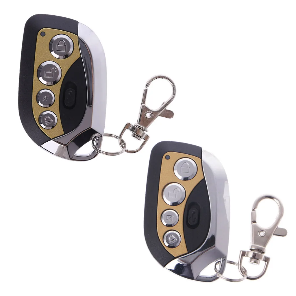 Remote Control 4CH Remote Control Switch Four-Key RF Copy Cloning Gate Garage Door Controller