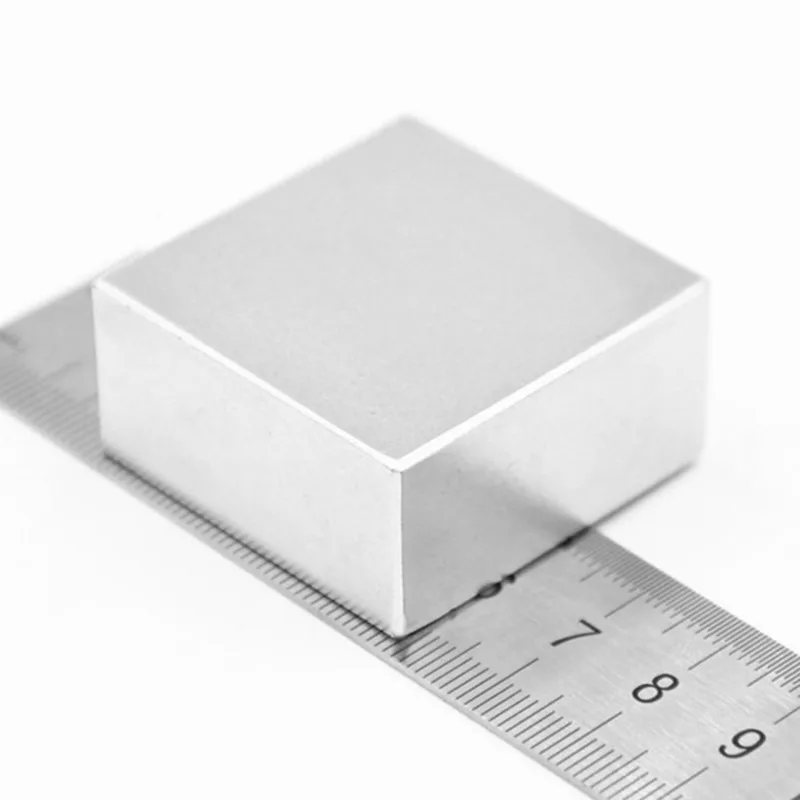 1 шт. Блок 40x40x20 мм/50x50x30 мм супермощный редкоземельный Неодимовый магнит N52|n52