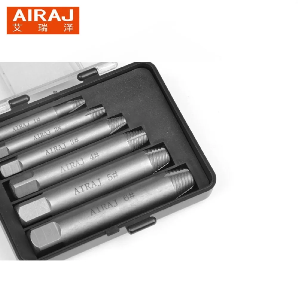AIRAJ High Speed Broken Head Screw Extractor Broken Speed Easy to Pull  Screwdriver Removal Tool Sliding off Removal Tool