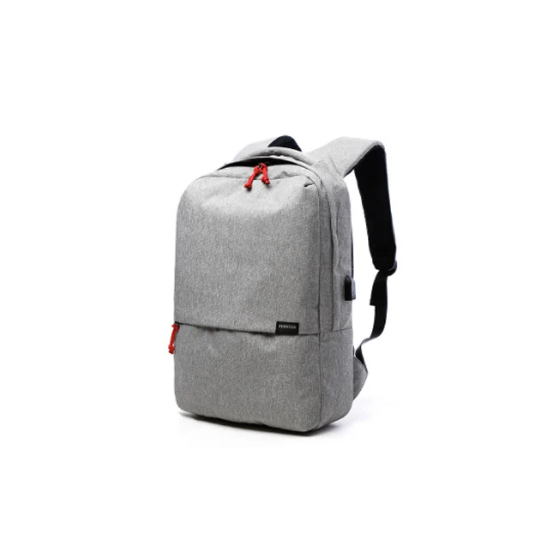

External USB Notebook Backpack Denim Design for Women 15.6'' Waterproof Laptop Backpack Men School Computer Bag
