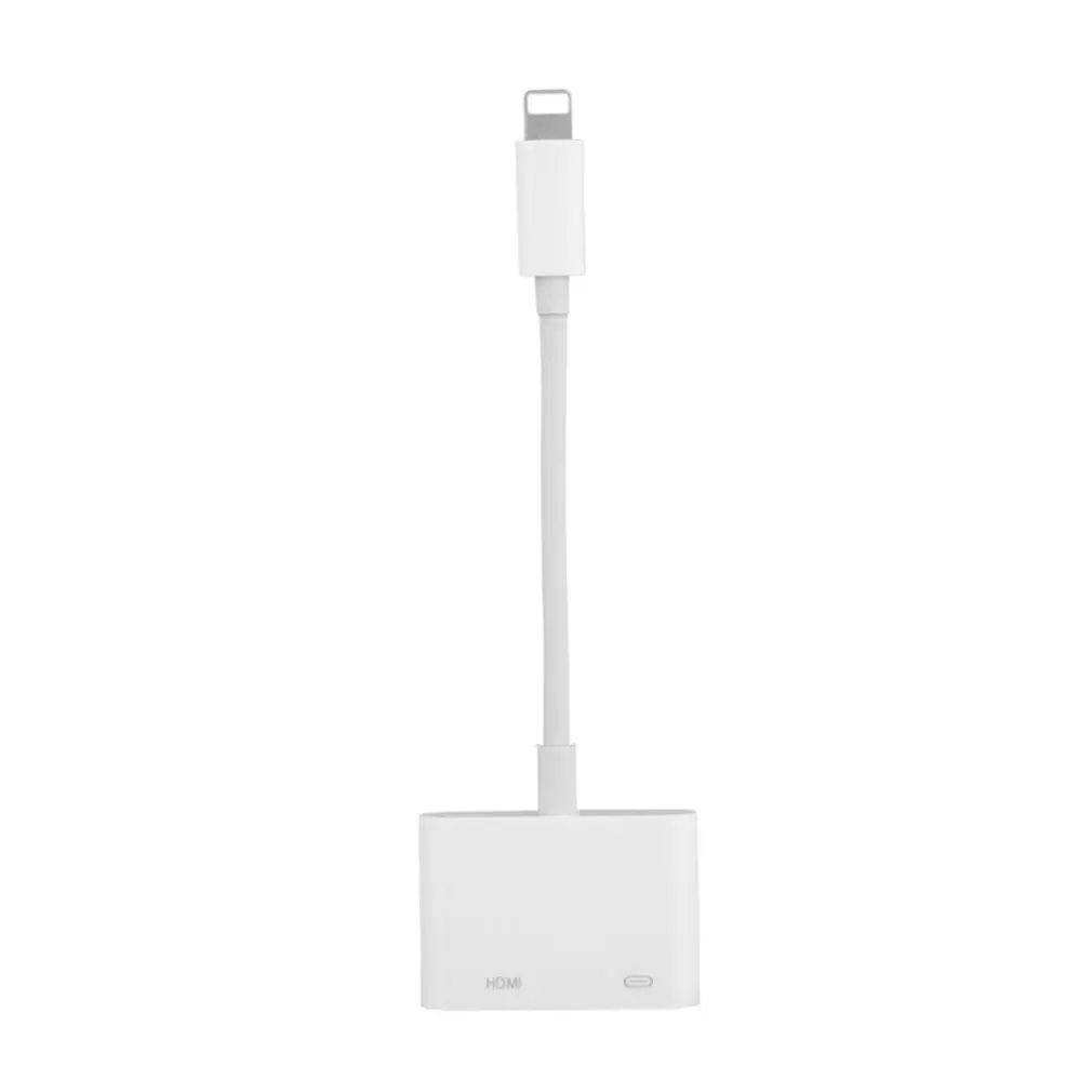 Подлинный для Apple Lightning-Hdmi цифровой AV HDTV монитор адаптер Md826am/a