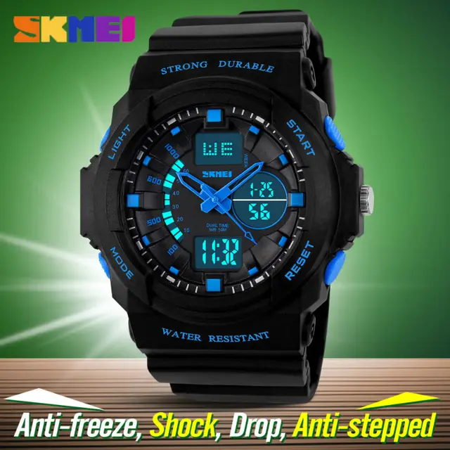 skmei shock resistant