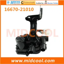 New Heater Water Flow Control Valve 16670-21010 1667021010