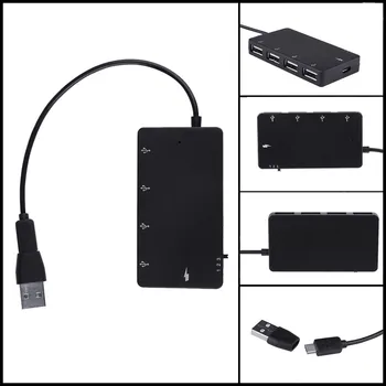 

Adapter Cable USB2.0 Support OTG Charging HUB Card Reader For Smartphone and Tablet Support OTG and Charging function. 64#