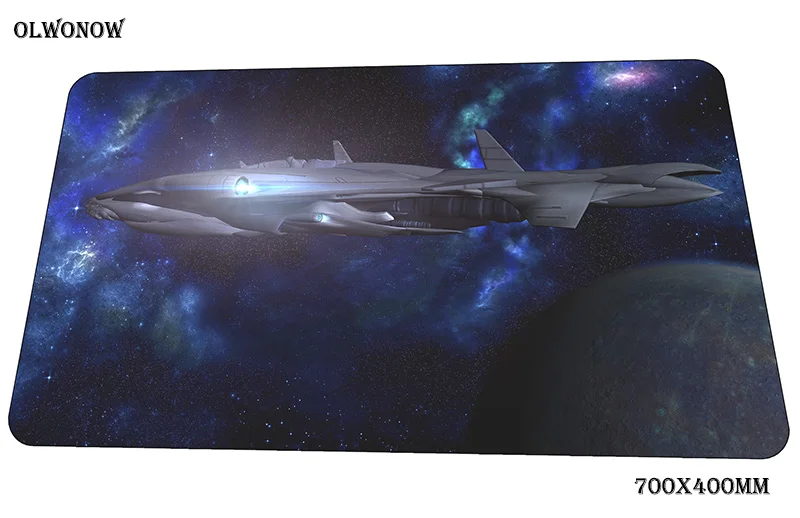 Mass effect коврик для мыши великолепный компьютерный коврик 70x40 см игровой коврик для мыши большой xl padmouse Клавиатура Игры pc gamer стол