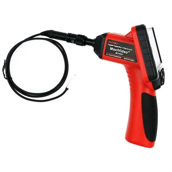 Autel MaxiVideo MV400 5.5mm 8.5mm Multipurpose Videoscope Digital Recording Rechargeable Borescope with 3.5 Inch LCD Monitor 5