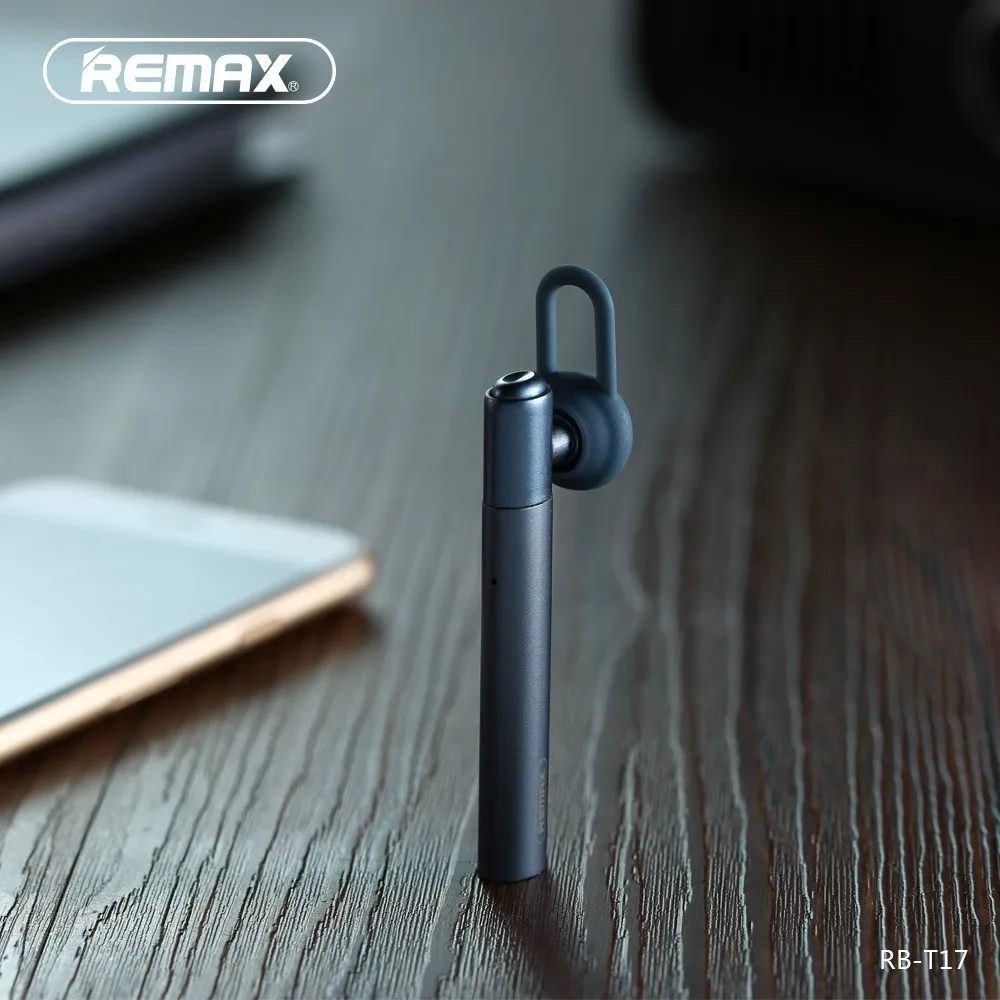 Remax Bluetooth гарнитура Handsfree Бизнес Спортивные Беспроводные наушники с HD микрофоном