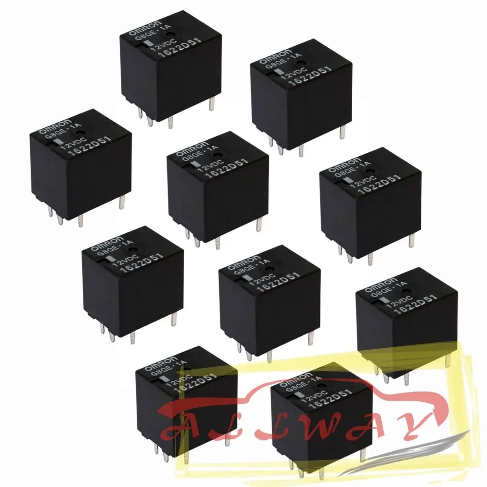 

10PCS OMRON Relay G8QE-1A DC12V for the Repair of Power Steering Unit Electric FOR TOYOTA/CITROEN/PEUGEOT