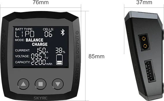 Зарядное устройство SKYRC B6 nano LiPo для аккумуляторов 15 а/320 Вт DC 9 32 В мини зарядное LiFe/