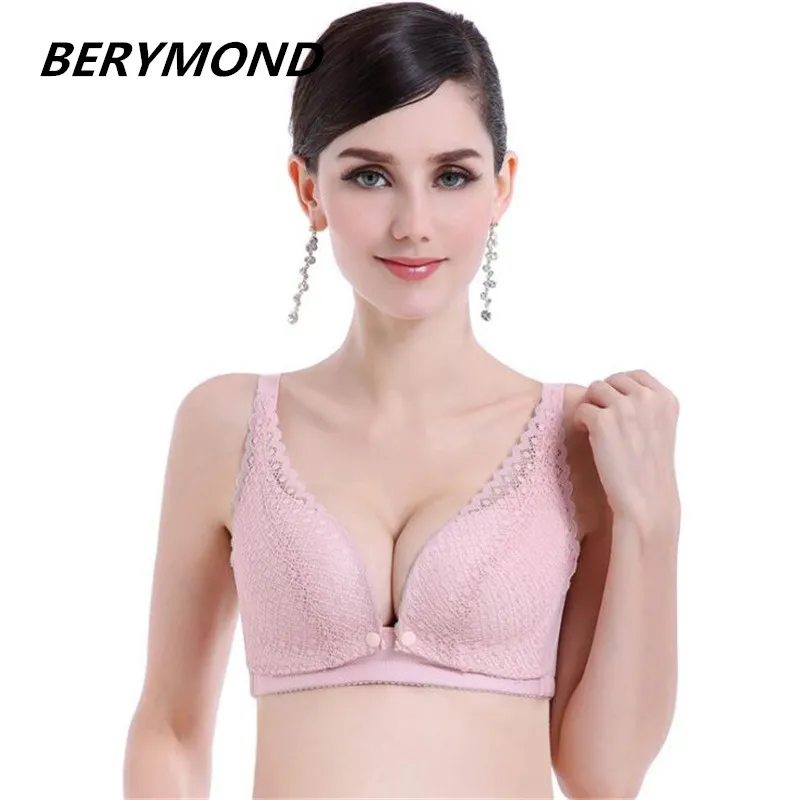 Maternity Lace Nursing Bra Wireless Sleep Bras For Nursing Pregnant