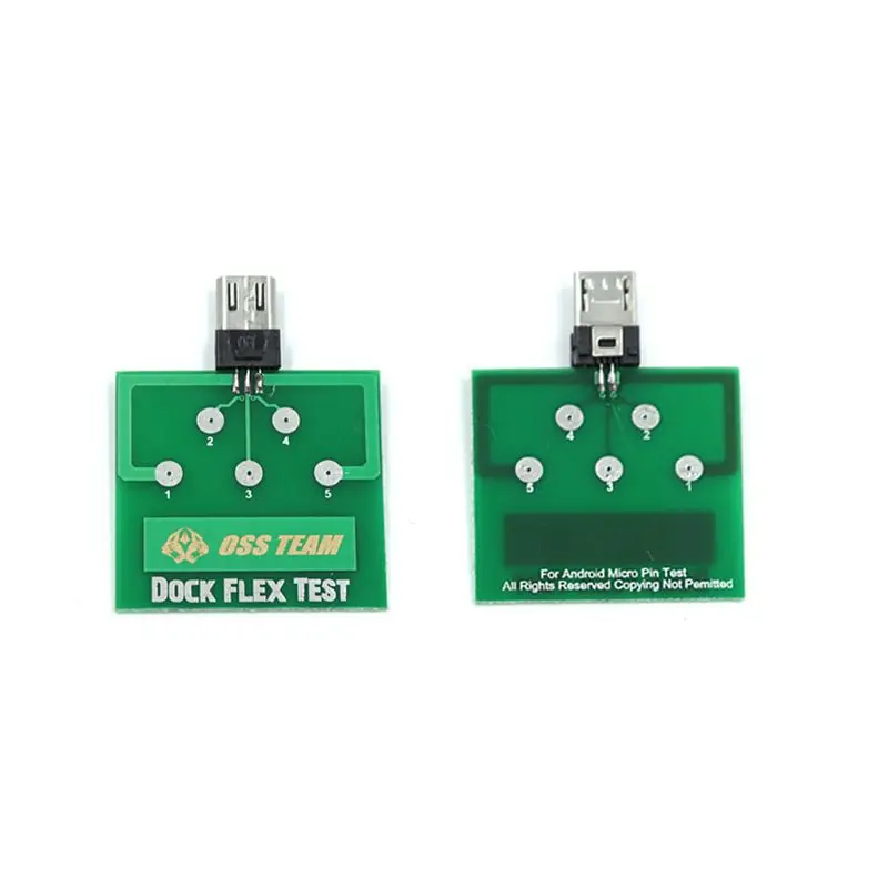 

Professional Mobile Phone Battery Power Charging Dock Flex Test Repair Tool For Micro iPhone Android Phone U2 Battery Dock Plug
