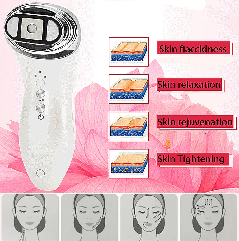 Wrinkle Removal High Intensity Focused Ultrasound Skin Lift Machine (3)