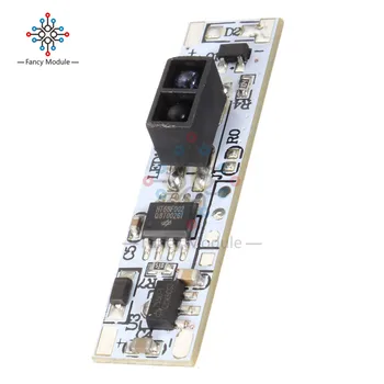 

XK-GK-4010A Finger Scan Sensor Switch Module Short Distance Scan Sensor Module DC 12 V 3A Maximum Power 36 W