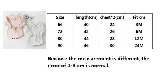 Одежда для новорожденных девочек; шерстяные комбинезоны; вязаные топы; комбинезон с длинными рукавами; теплая одежда; вязаная для маленьких девочек; комбинезон