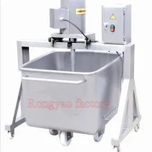 Поставка машины для приготовления рассола, мясоперерабатывающее оборудование, машина для подготовки соленой воды из нержавеющей стали