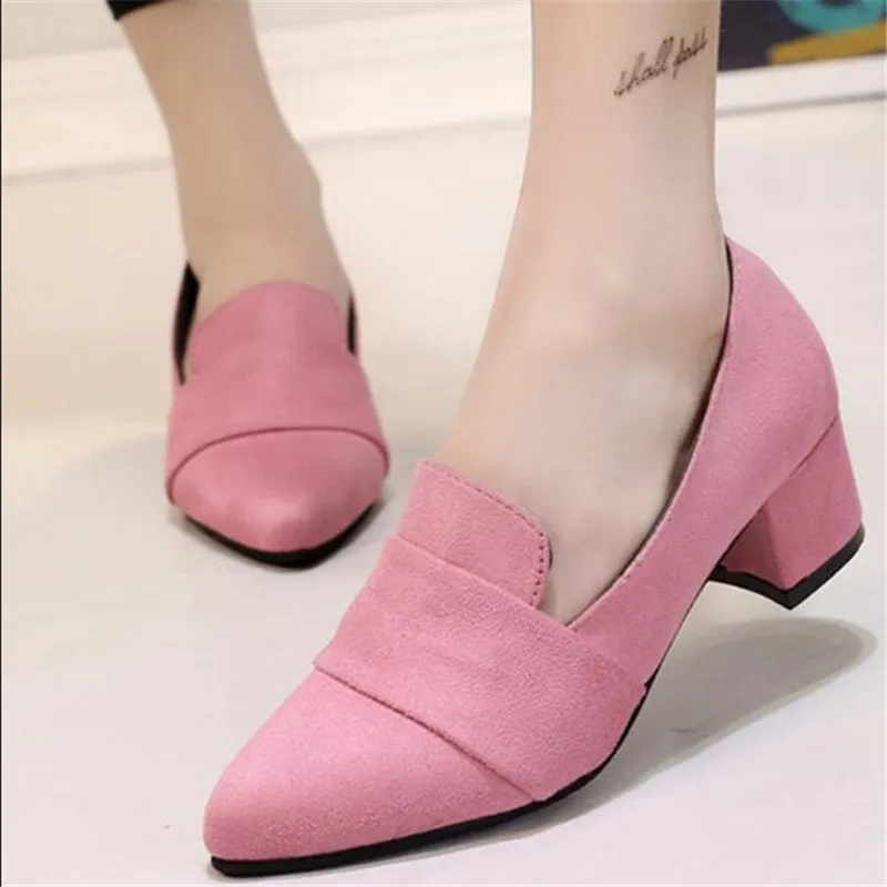 2017-New-Plus-Size-35-39-Women-Pumps-New-Fashion-Sexy-Elegant-Square-Toe-High-Heel (3)