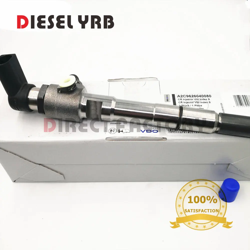 US $1.210.40 4 PCS Original New Common Rail Injector 03L130277B For A2C9626040080 A2C59513554 03L130277B 03L130277S