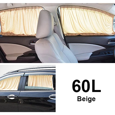 60 cm Aluminium Schiene Auto Seite Fenster Visier Sonnenschutz