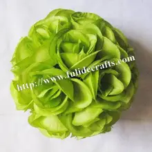 SPR 50 см свадебный цветок из искусственного шелка шар пластиковый внутренний-prasinous-целующийся шар-вариант цвета