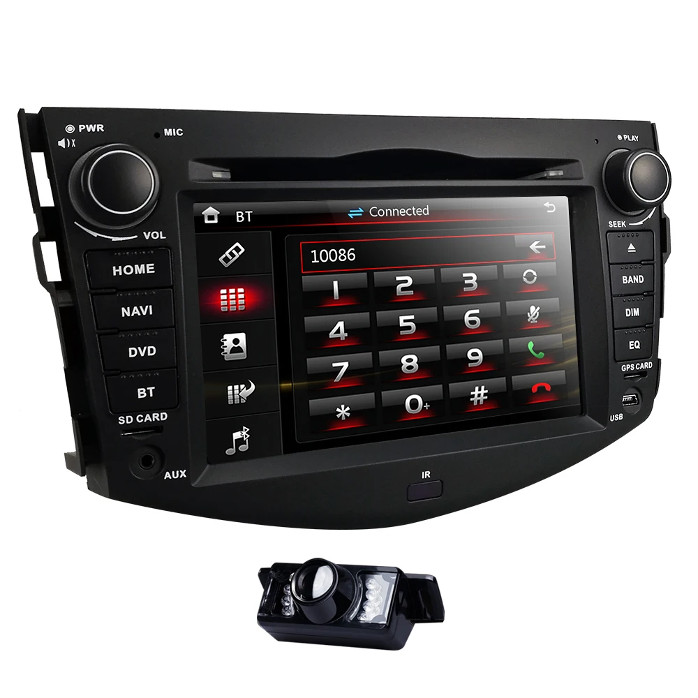 Discount Free shipping 7"HD car radio 2din GPS Navigation car dvd player for Toyota RAV4 2006-2012 stereo Bluetooth SWC USB DAB+ CAMERA 2 Discount Free shipping 7"HD car radio 2din GPS Navigation car dvd player for Toyota RAV4 2006-2012 stereo Bluetooth SWC USB DAB+ CAMERA 2