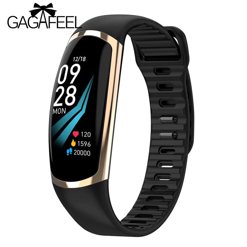 

R16 Smart Bracelet Heart Rate Sleep Monitor Blood Pressure Fitness Tracker Waterproof Color Screen Sport Band For IOS Android