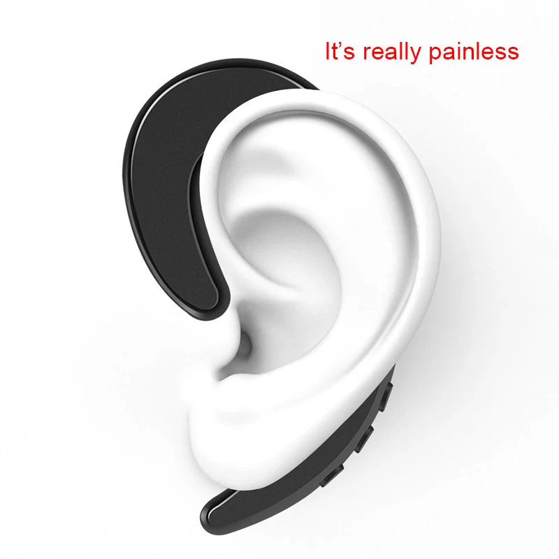 

Bone Conduction Bluetooth Headset Headphone Wireless Stereo For Mobile Phone Tablet SGA998