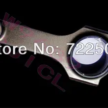 Н пучка шатуны для ford Crossflow 4340 кованые Сталь спортивные результаты гонки con стержней шатуны