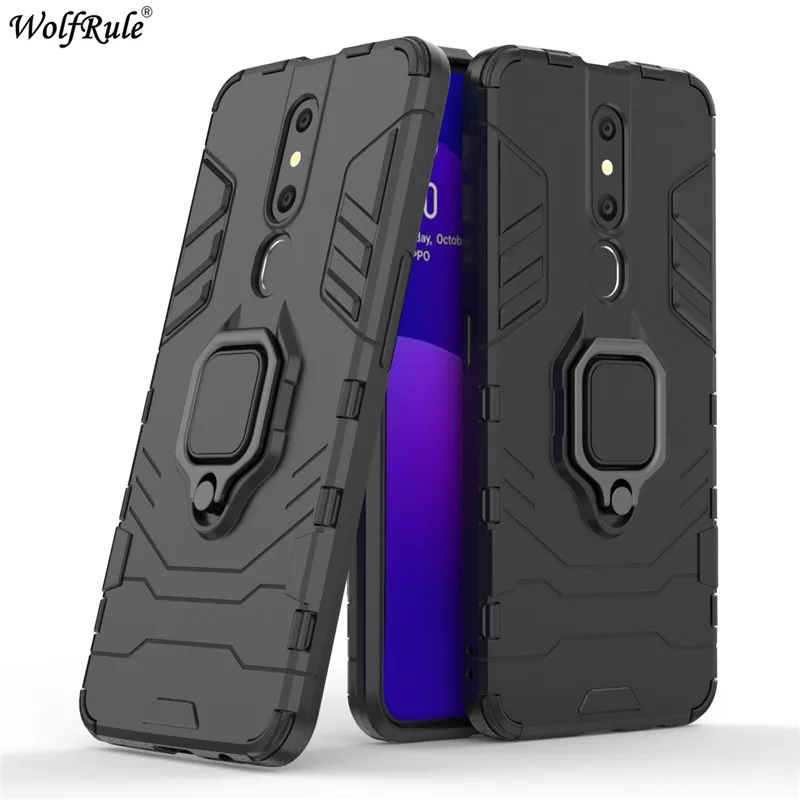 Для OPPO F11 Pro Чехол для телефона OPPO F11 бампер кольцо держатель Броня защитный чехол для телефона для OPPO F11 Pro Чехол Funda 6,53''