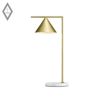 

American Simple Office Designer Metal Table Lamp for Living Room Study Room Bedroom Large Tabble Lamp