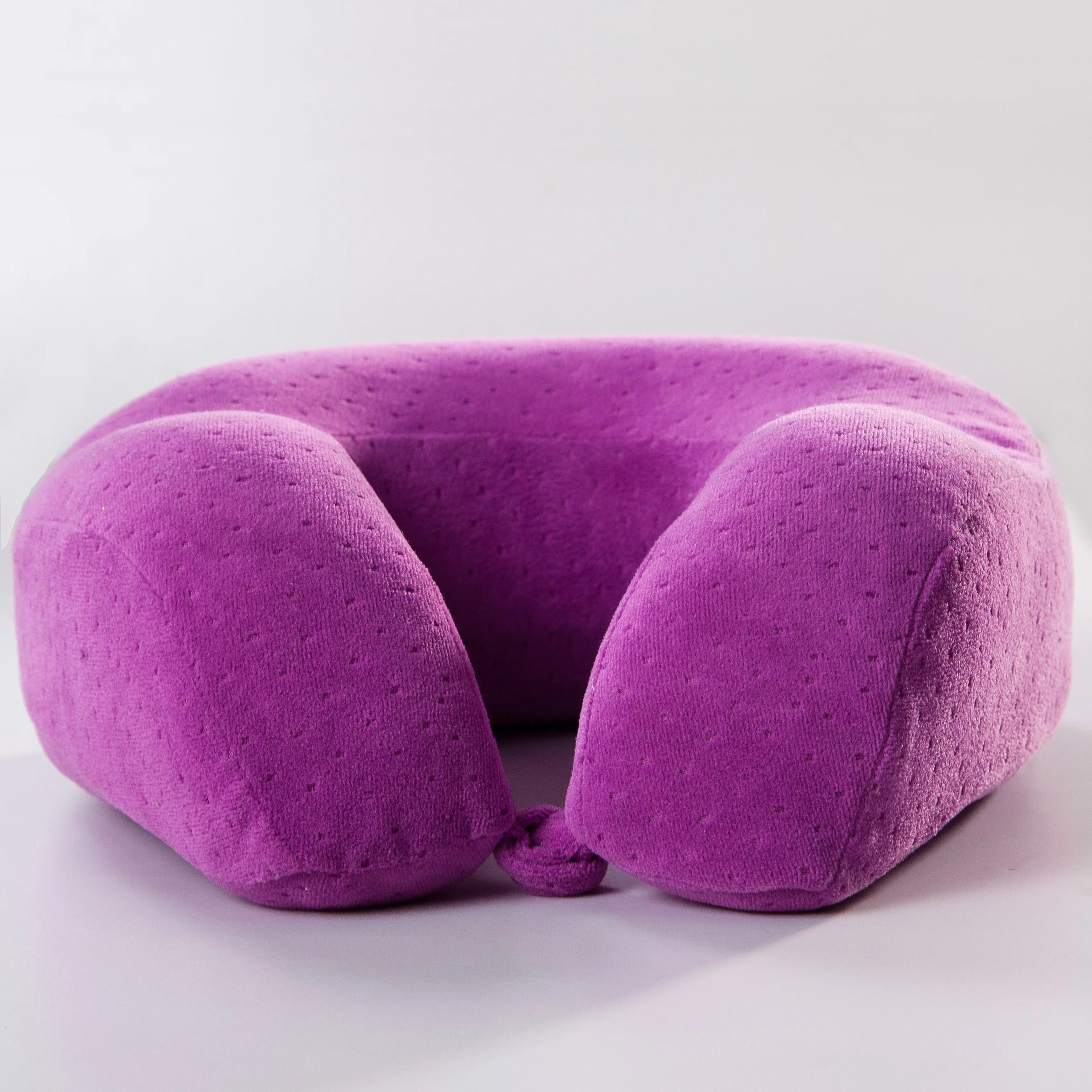 Memory Foam u-образный дорожная подушка для шеи Поддержка подголовник подушка для авиаперелетов П-образный медленно отскок памяти