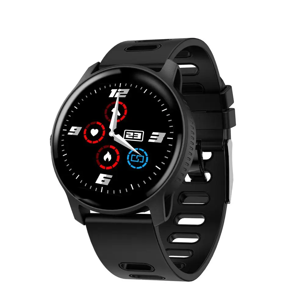 

2019 Leegoal Newest Fashion Smart Wristband Watch Waterproof Sports Bracelet Heart Rate Monitor Fitness Tracker