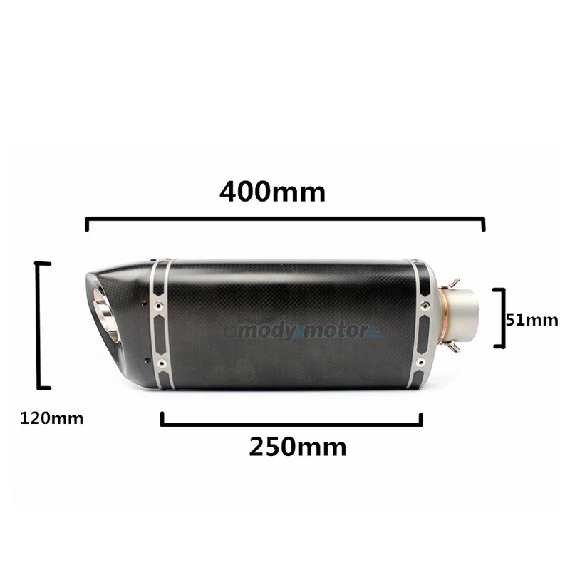 Moto rcycle akrapovic yoshimura de escape universal silenciador modificado scooter pitbike de moto escape para crf230 mt07mt09 gsr600 Moto rcycle akrapovic yoshimura de escape universal silenciador modificado scooter pitbike de moto escape para crf230 mt07mt09 gsr600