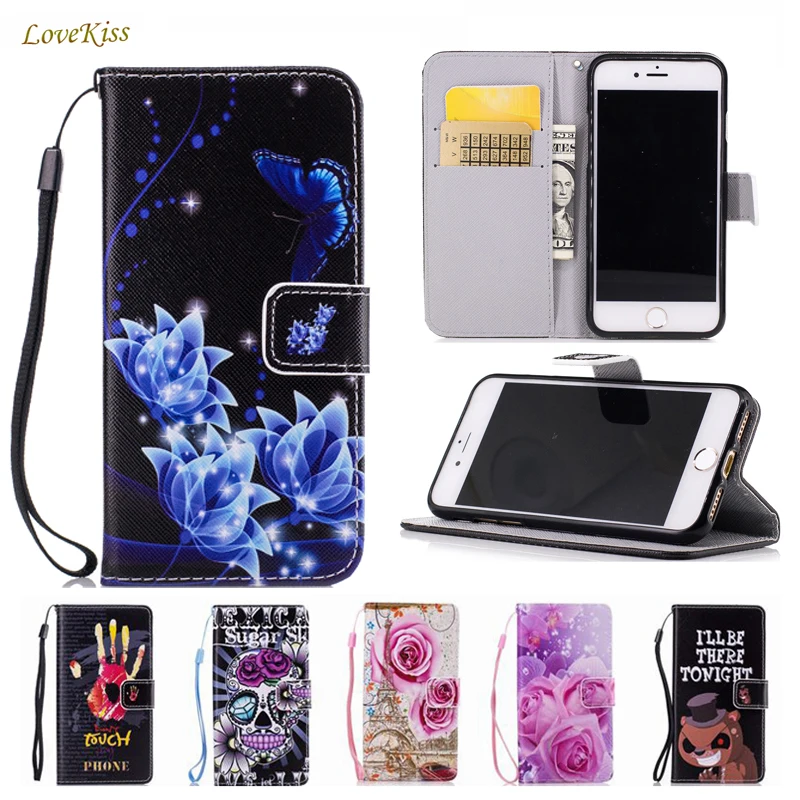 

Wallet Leather Flip Case For For Xiaomi Mi 5X A1 Redmi Note 4 Global Version Note 4 4X 32G 64G 4A 4X Stand Cover Card Holder Bag