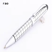 Baoer – stylo à bille blanc à pointe moyenne 79, neuf, pour bureau et affaires