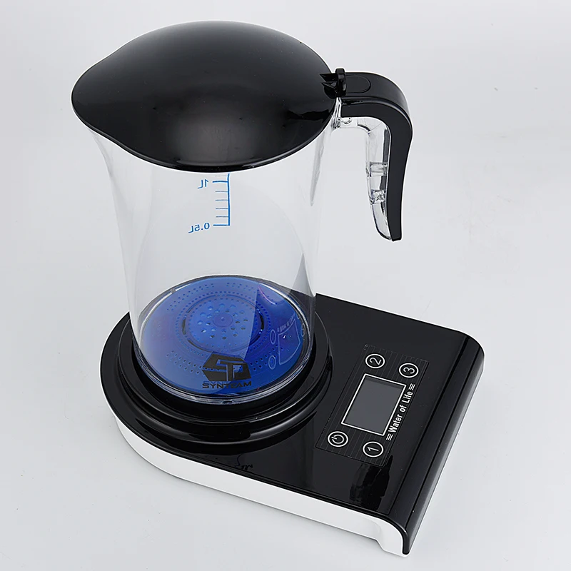 

Hydrogen Generating Machine Water Filters Generator Maker Ionizer 2.0L PC Material 100-240V