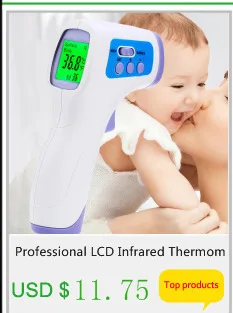 Professional Non-contact Forehead Digital Thermometer for Baby/Adult Electronic Thermometer Gun Infrared Body Measurement Device