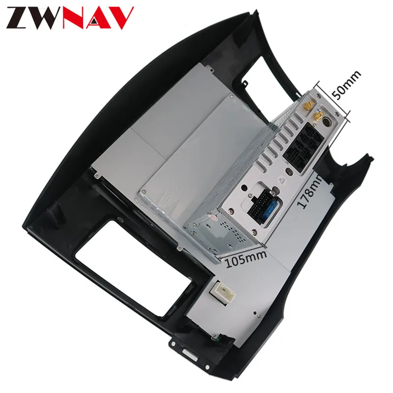 Discount Tesla style BIG Screen Android 7.1 Car gps navigation Head unit For Mitsubishi Lancer 2010 - 2015 radio multimedia stereo no dvd 7