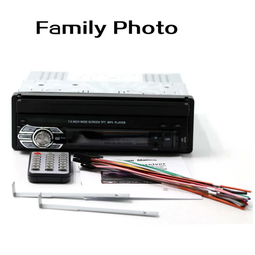 Купить HD 7-дюймовый выдвижной сенсорный экран монитора автомобиля 1 ...