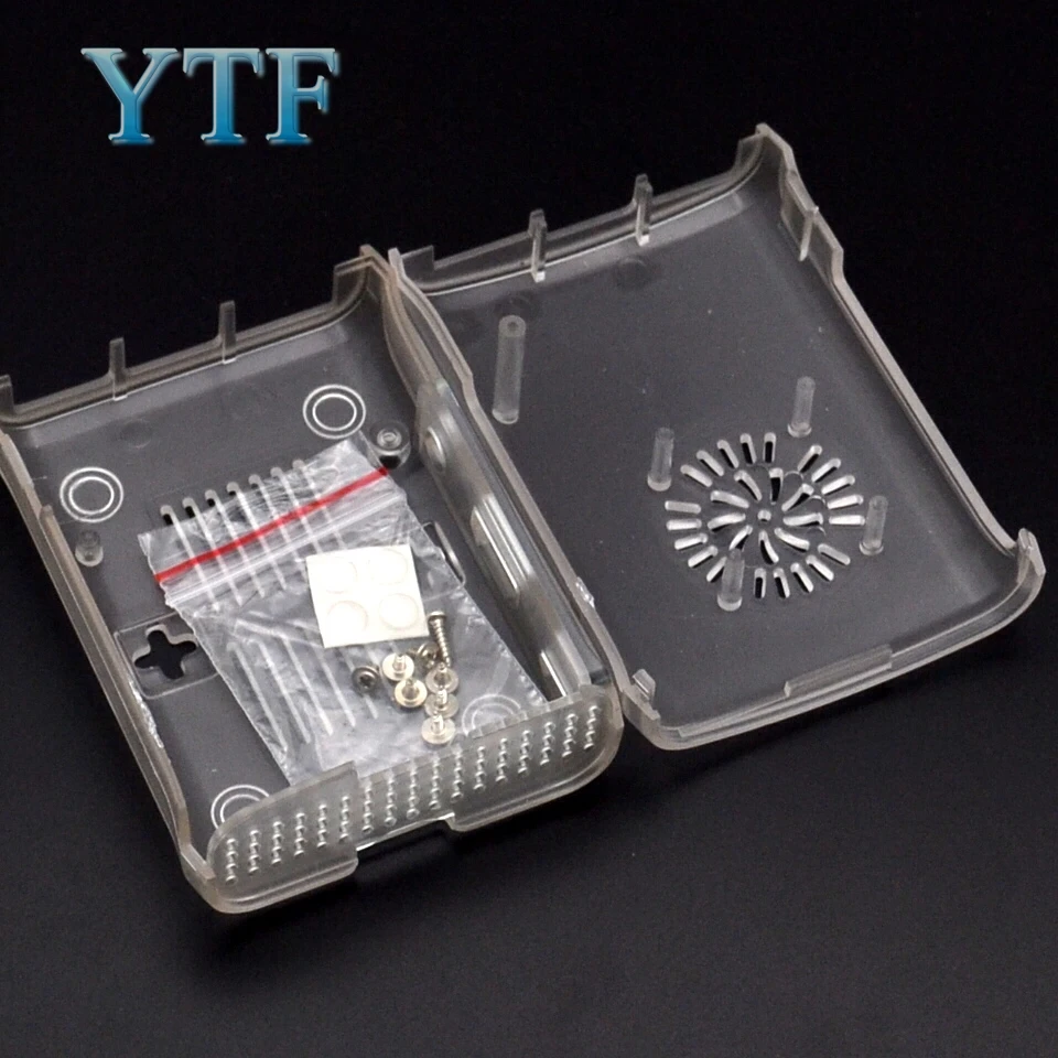 Raspberry Pi 3 Model B ABS корпус черный/белый/прозрачный 2 Чехол Корпус Коробка коробка|pi 2|pi