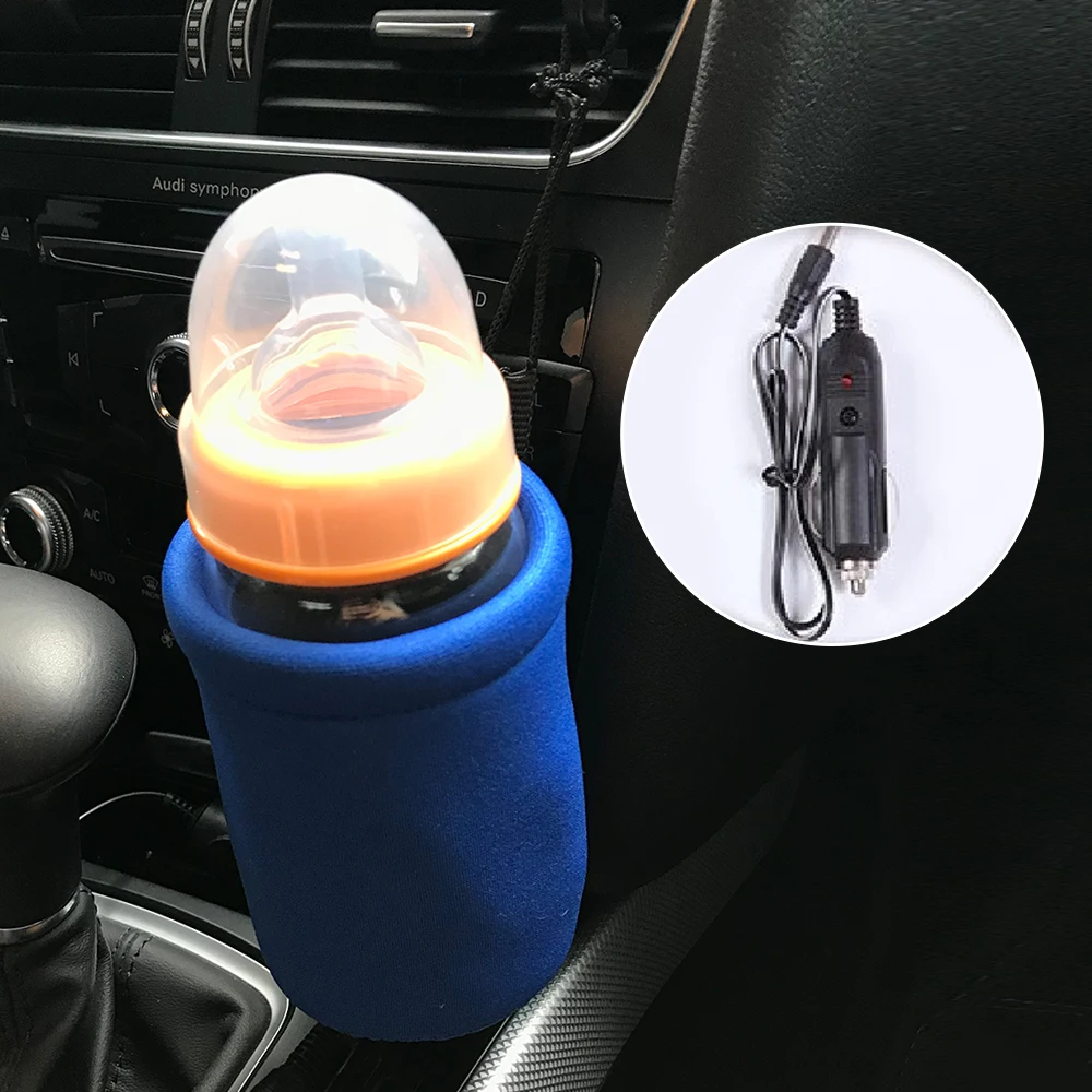 Baby Bottle Heaters Portable Car Baby Bottles Warmer Safty Food Milk