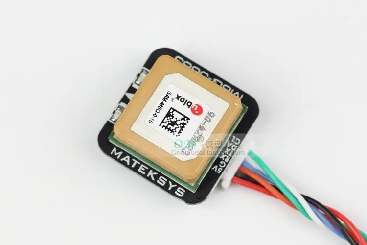 Модуль компасов Matek для радиоуправляемых дронов гоночных моделей FPV GPS и QMC5883L