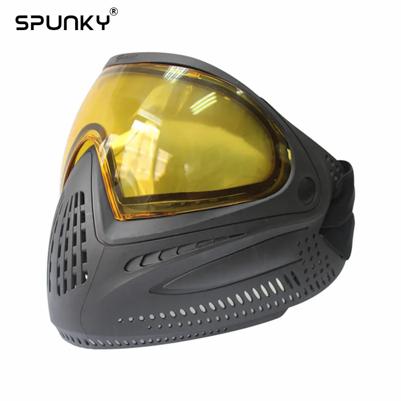 

GREAT Paintball Full Face Anti Fog Paintball Mask with DYE I4 Thermal Lens