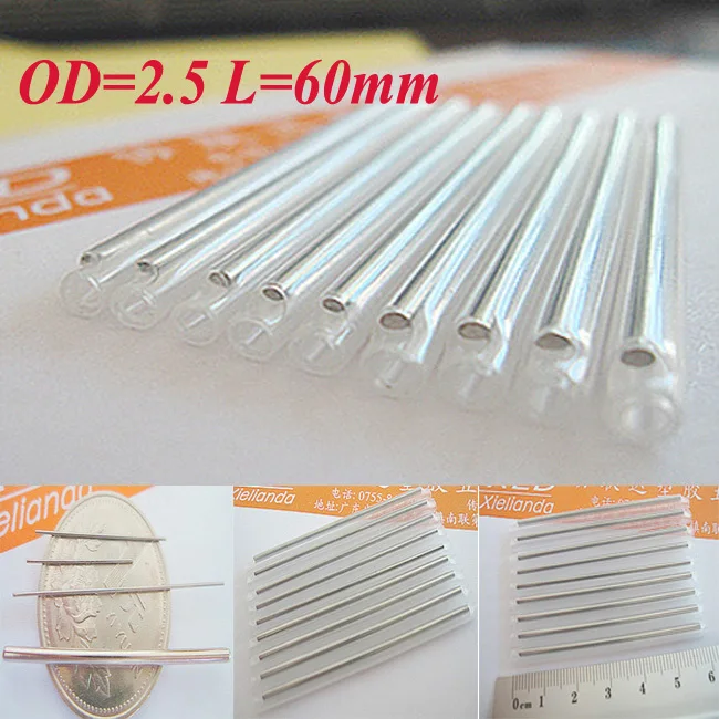 

Free Shipping 1000pcs/lot OD2.5 60mm Fiber Optic Fusion Splice Protection Sleeves,Cabling tool Heat shrinking tube
