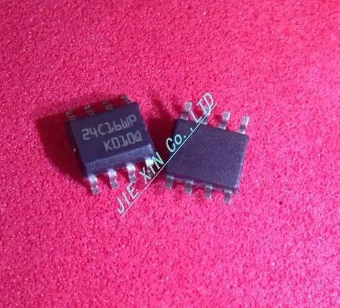 

50PCS/1lot M24C16-WMN6TP M24C16-WMN6P 24C16WP SOP8 IC Best quality