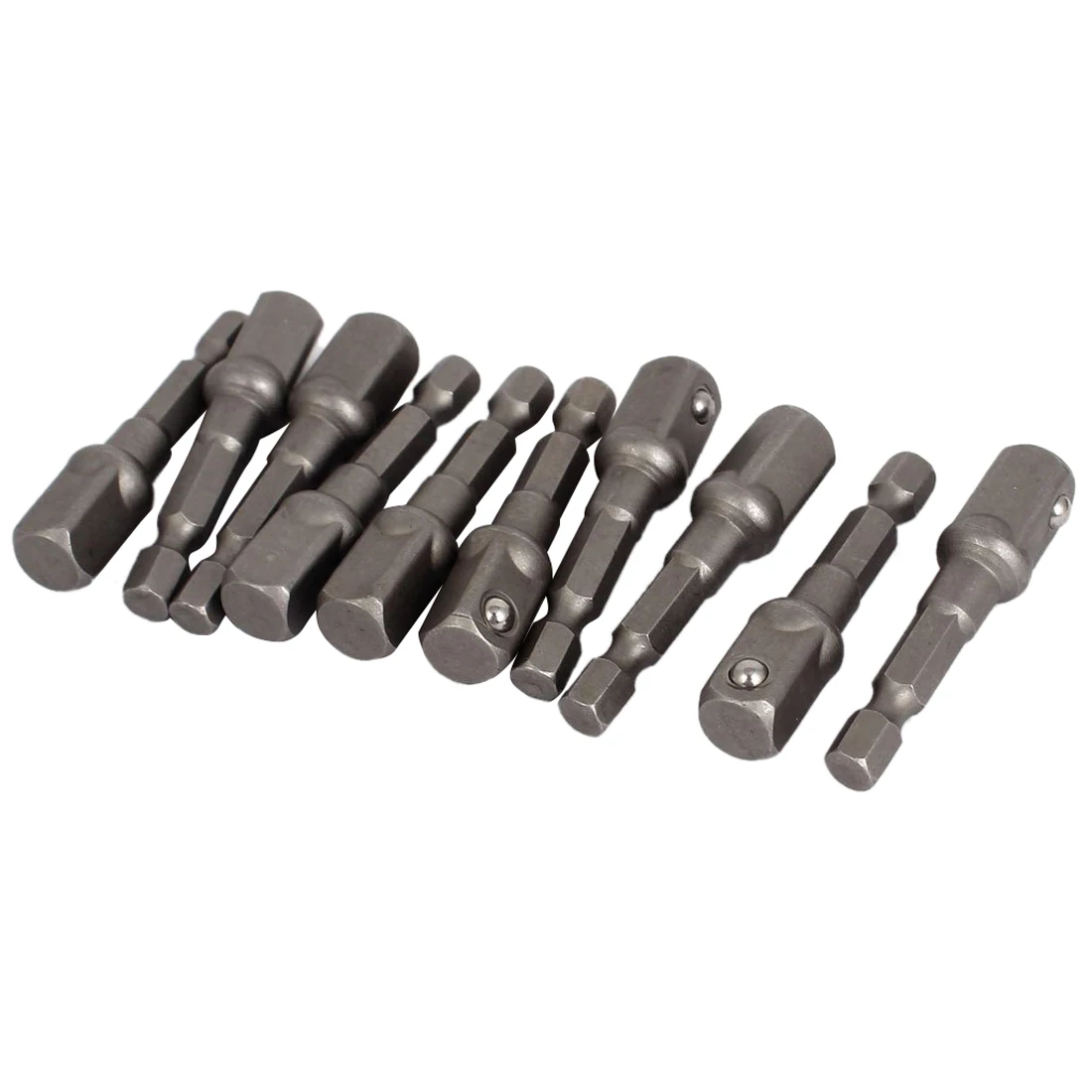 LHLL 1/4 inch Hex Shank 3/8 inch Impact Power Drill Socket Adapter