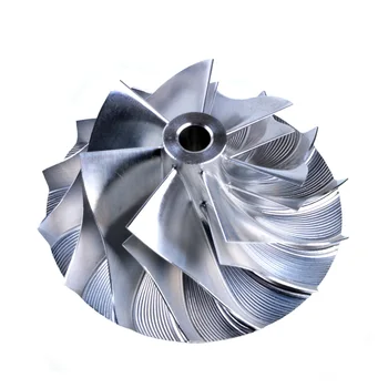 

Kinugawa Turbo Billet Compressor Wheel 36.3/49mm 7+7 for Garrett GT17V