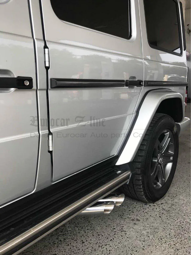 W463 350D Brabus Exhaust Tips 7