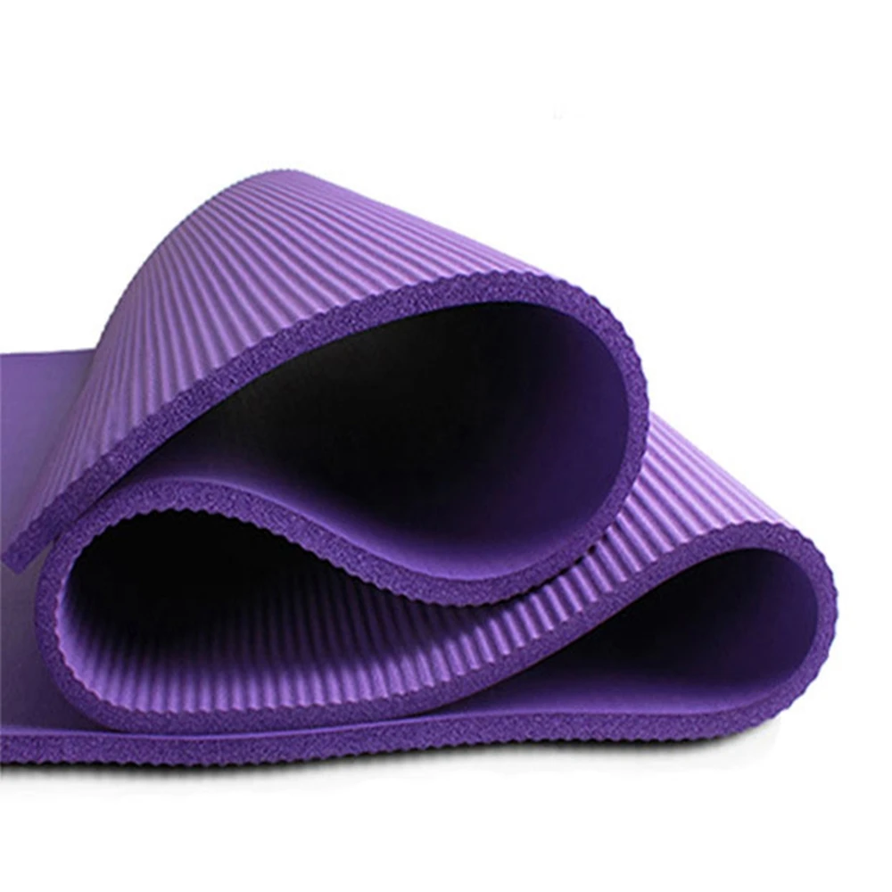 

Chastep Thick Exercise Yoga Mats Pad Non-Slip Lose Weight Exercise Fitness Folding Gymnastics Mat for Fitness Women Men Yoga