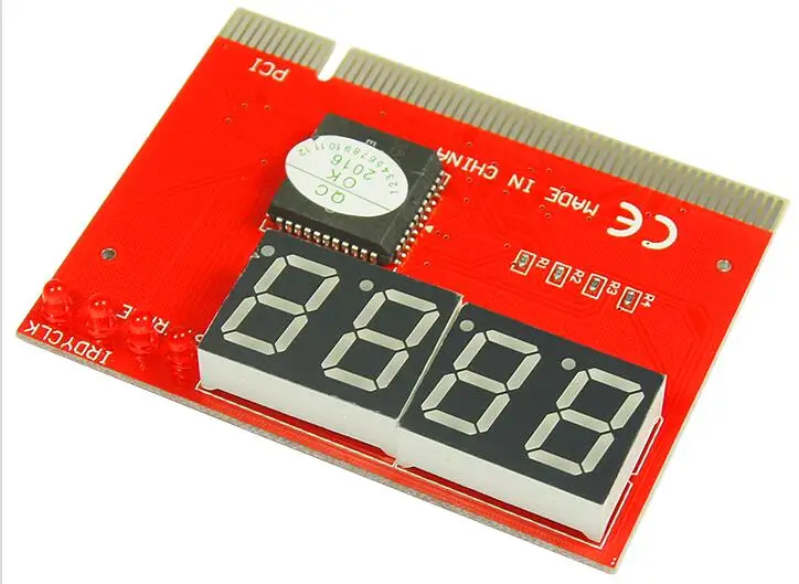 Hohe Qualität Computer PC 4 Digit Diagnostic Analyzer Karte Motherboard Tester POST Karte PCI