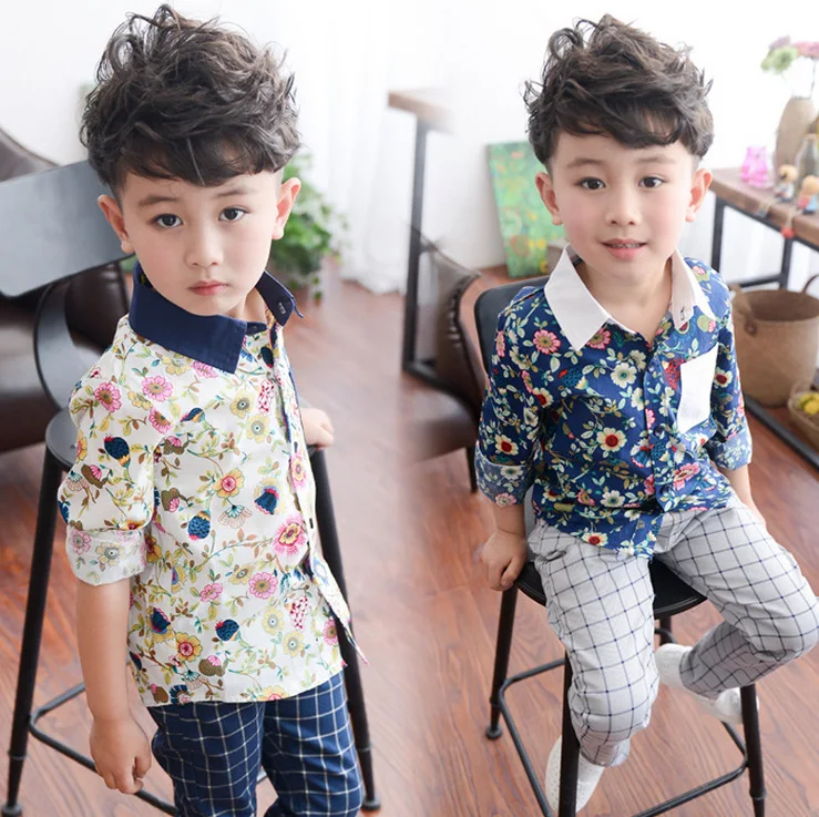 

2016 Autumn Cotton Boys Shirts For Boys,Long Sleeve Boy Shirt For Boy,Children Clothing,Clothes For Boys,Boys Shirt Children